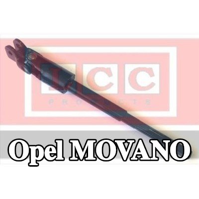 LCC الوصلة، عمود التوجيه — Opel Movano