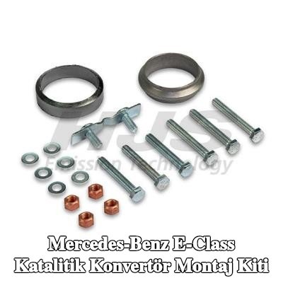 HJS Katalitik konvertör montaj kiti — 2002 Mercedes-Benz E-Class