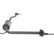 BOSAL Orta susturucu — 2006 Honda Civic (2)
