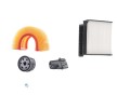 RIDEX مجموعة الفلاتر — Renault Modus / Grand Modus (1)