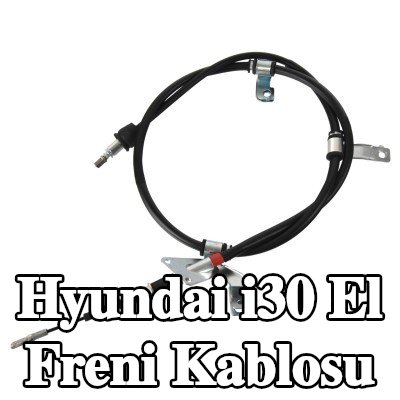 FEBI BILSTEIN El freni kablosu Sol Arka, 1746mm — Hyundai i30