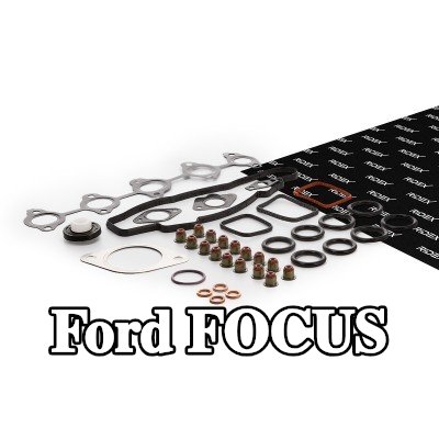 RIDEX مجموعة حشيات, رأس الأسطوانة مع أختام صمامات, بدون حشية رأس الأسطوانة — 2003 Ford Focus