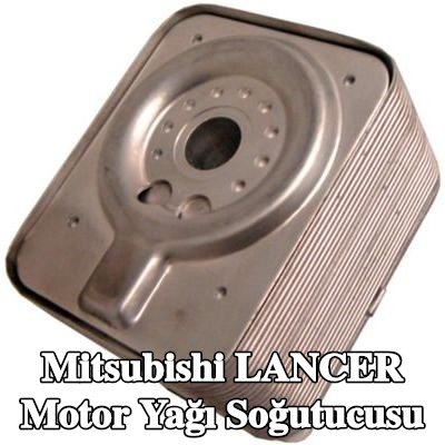MAHLE Conta/sızdırmazlık elemanları ile motor yağı soğutucusu, contasız/sızdırmazlık elemanı olmadan — Mitsubishi Lancer