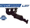 LRT Manifold Katalitik Konvertör — BMW Z3 (3)