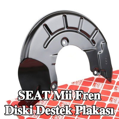 FEBI BILSTEIN Fren diski destek plakası Ön Aks Sol — SEAT Mii