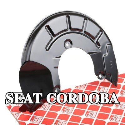 FEBI BILSTEIN لوحة دعم قرص الفرامل للمحور الأمامي الأيسر — SEAT Cordoba