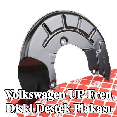 FEBI BILSTEIN Fren diski destek plakası Ön Aks Sol — Volkswagen Up
