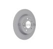 BOSCH القطر الخارجي لقرص المكابح: 289, 5mm, صلب, مطلي — Renault Captur (4)