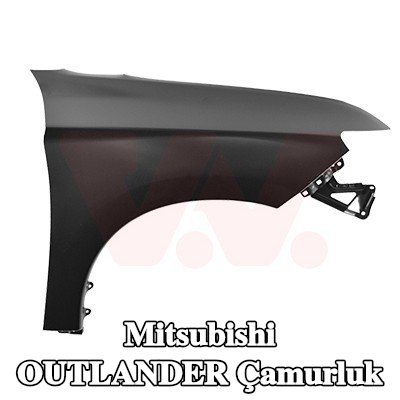 VAN WEZEL Çamurluk Sağ Ön — Mitsubishi Outlander