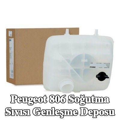 MAHLE Kapaksız soğutma sıvısı genleşme tankı — Peugeot 806