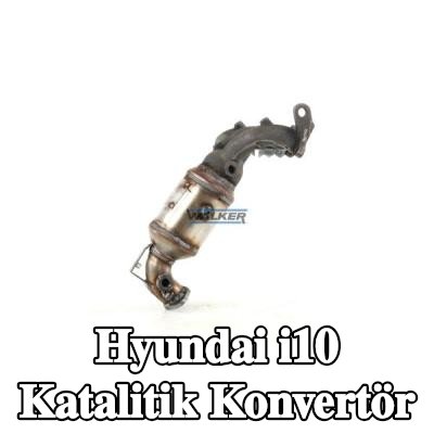 WALKER Egzoz manifoldlu katalitik konvertör, montaj parçaları ile — 2012 Hyundai i10