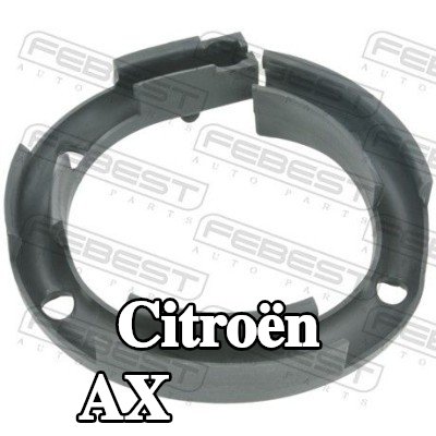 FEBEST غطاء الزنبرك السفلي, المحور الخلفي — Citroën Ax