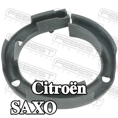 FEBEST غطاء الزنبرك السفلي, المحور الخلفي — Citroën Saxo
