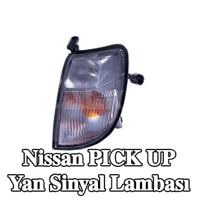 ALKAR Yan sinyal lambası Sol Ön — Nissan Pick Up