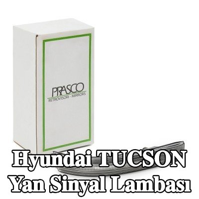PRASCO Yan sinyal Dış Ayna, Sağ dış ayna, beyaz — 2016 Hyundai Tucson