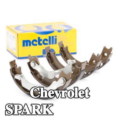 METELLI أحذية فرامل اليد — Chevrolet Spark