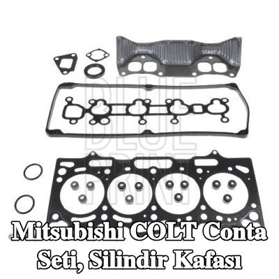 BLUE PRINT Conta seti, silindir kafası — 2002 Mitsubishi Colt