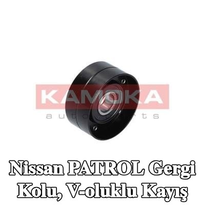 KAMOKA Gergi Kolu, V-oluklu kayış — Nissan Patrol