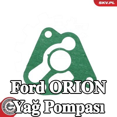 ESEN SKV Conta/sızdırmazlık elemanı dahil yağ pompası — Ford Orion