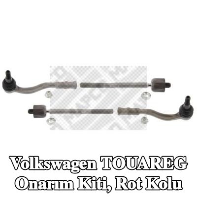 MAPCO Onarım Kiti, bağlantı çubuğu Ön Aks — Volkswagen Touareg