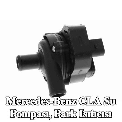VEMO Su Pompası, tutuculu park ısıtıcısı, EXPERT KITS + — 2016 Mercedes-Benz Cla