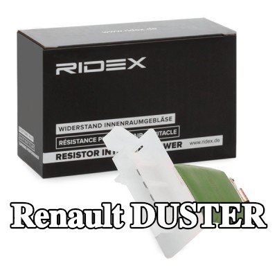 RIDEX وحدة التحكم في المروحة — Renault Duster