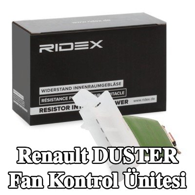 RIDEX Fan kontrol ünitesi — Renault Duster