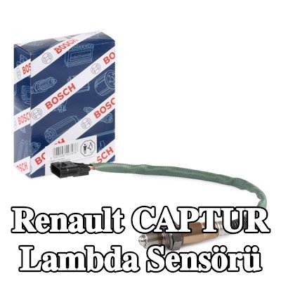 BOSCH Lambda sensörü — 2014 Renault Captur