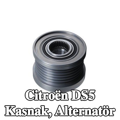 VALEO Kasnak, alternatör — Citroën Ds5