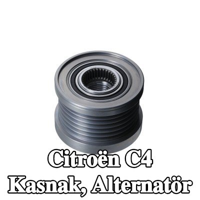 VALEO Kasnak, alternatör — Citroën C4