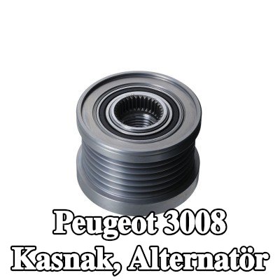 VALEO Kasnak, alternatör — Peugeot 3008