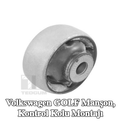 TEDGUM Manşon, kontrol kolu montajı — 2017 Volkswagen Golf