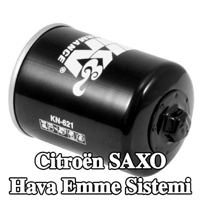 K&N Filters Hava Emme Sistemi — Citroën Saxo
