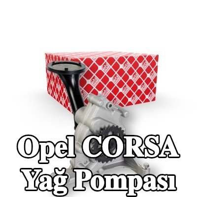 FEBI BILSTEIN Dişlili yağ pompası — Opel Corsa