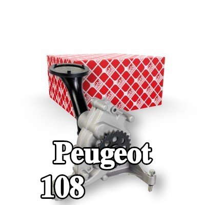 FEBI BILSTEIN مضخة الزيت مع الترس — Peugeot 108