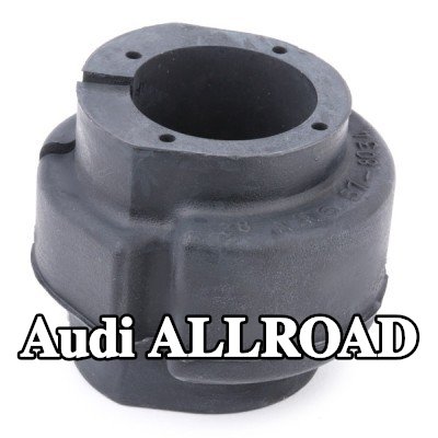 FEBI BILSTEIN جلبة قضيب مانع للانقلاب المحور الأمامي, 27mm, مطاط — Audi Allroad