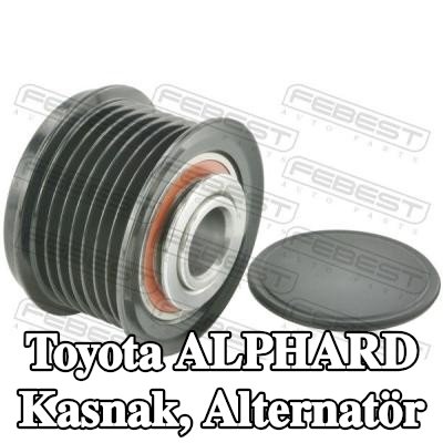 FEBEST Kasnak, alternatör — Toyota Alphard
