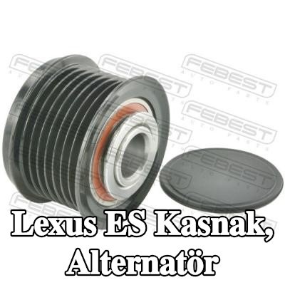 FEBEST Kasnak, alternatör — Lexus Es
