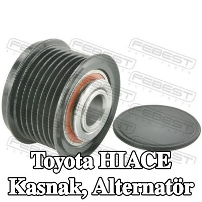 FEBEST Kasnak, alternatör — Toyota Hiace