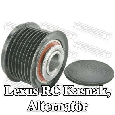 FEBEST Kasnak, alternatör — Lexus Rc