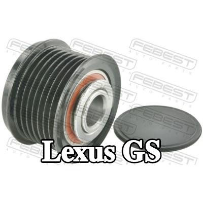FEBEST بكرة، المولد — Lexus Gs