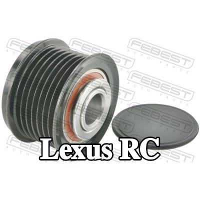 FEBEST بكرة، المولد — Lexus Rc