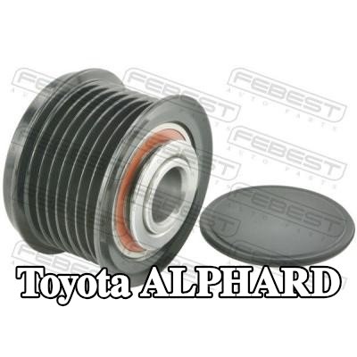 FEBEST بكرة، المولد — Toyota Alphard