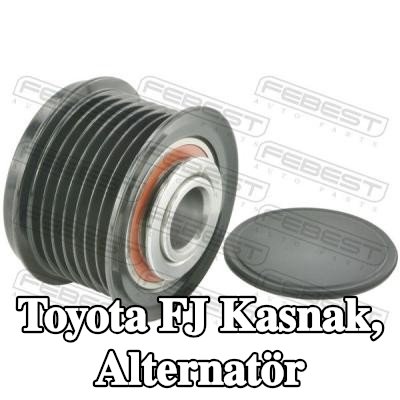 FEBEST Kasnak, alternatör — Toyota Fj