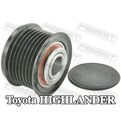 FEBEST بكرة، المولد — Toyota Highlander