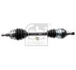 FEBI BILSTEIN Tahrik mili Ön Aks Sol, somunlu — 2000 Mercedes-Benz A-Class (4)