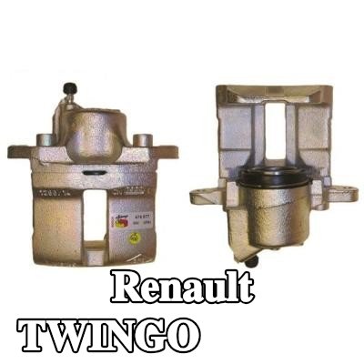 BOSCH ملاقط الفرامل — 2002 Renault Twingo