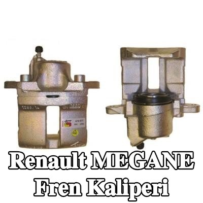 BOSCH Fren kaliperi — 2000 Renault Megane