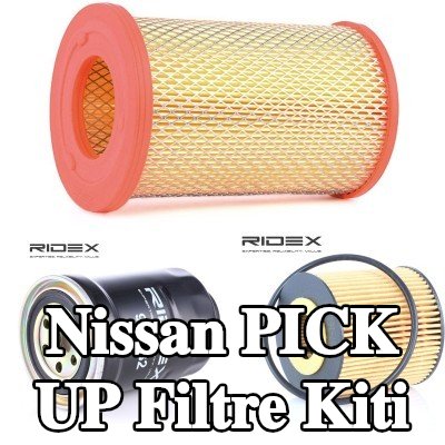 RIDEX Filtre kiti — Nissan Pick Up