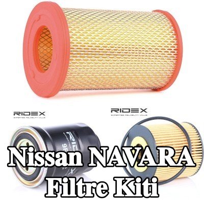 RIDEX Filtre kiti — 2002 Nissan Navara